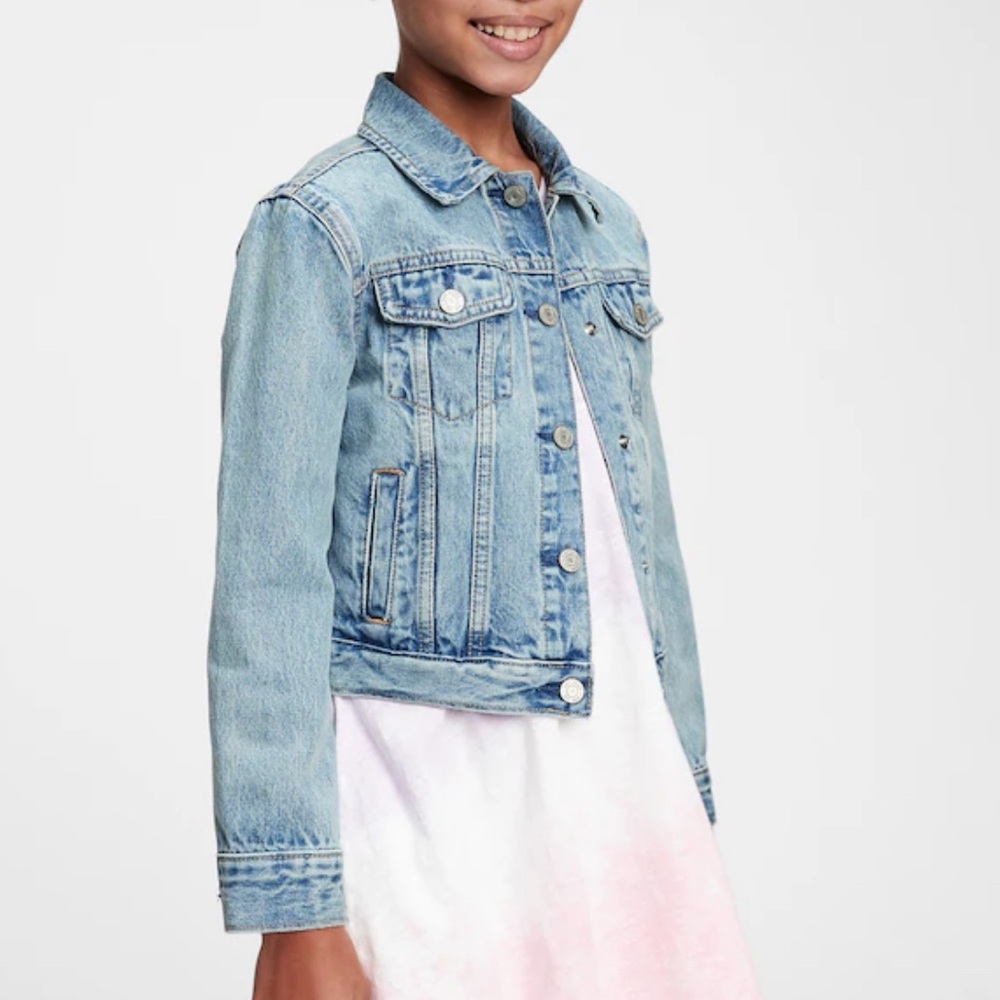 GAP (kids) denim jacket.